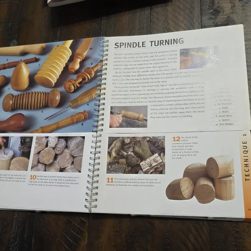 Woodturning Books Mike Darlow Richard Raffan Chris Child Phil Irons Lot Of 5